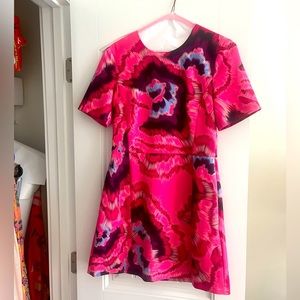 super cute french connection dress - bright and bold.